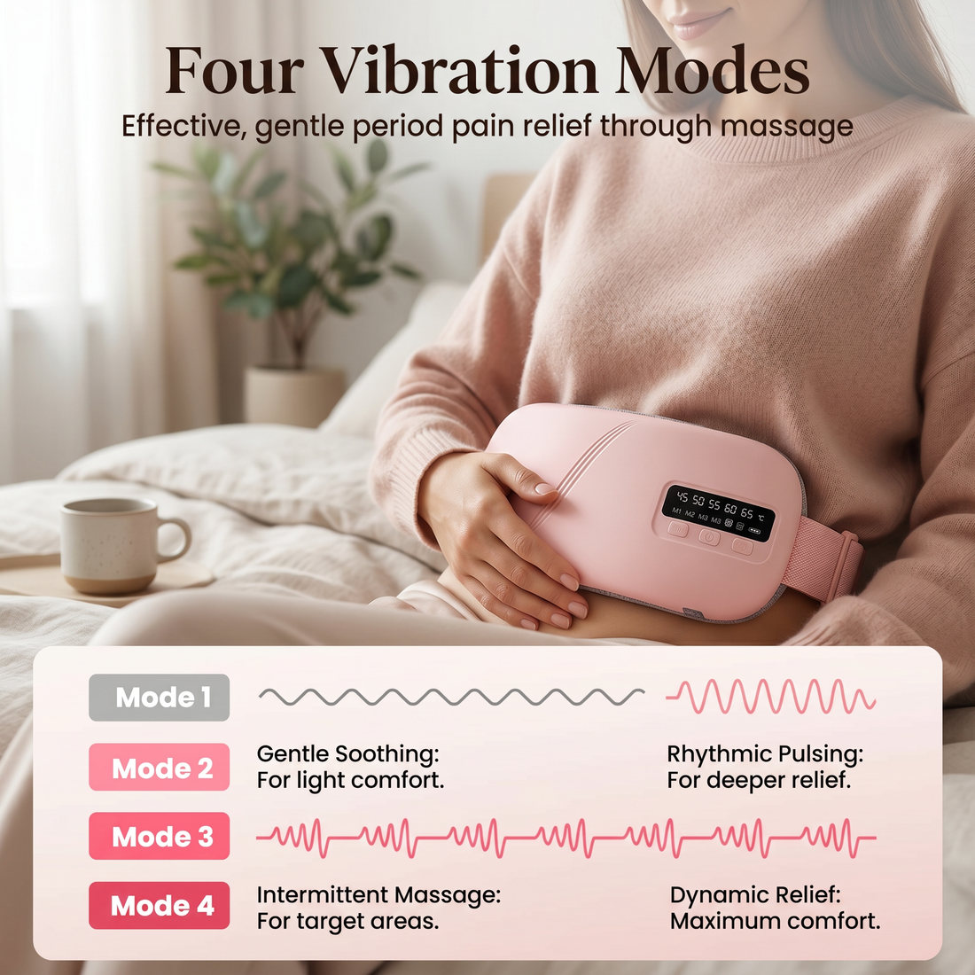 Warmellia Cordless Warmth and Massage Pad